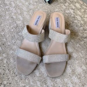 Steven Madden Rhinestone heels